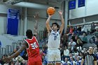 MBBall vs BSU  Wheaton College Men’s Basketball vs Bridgewater State University. - Photo By: KEITH NORDSTROM